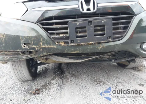 2018 Honda Hr-V Ex from USA, damaged, VIN 3CZRU6H52JM706653